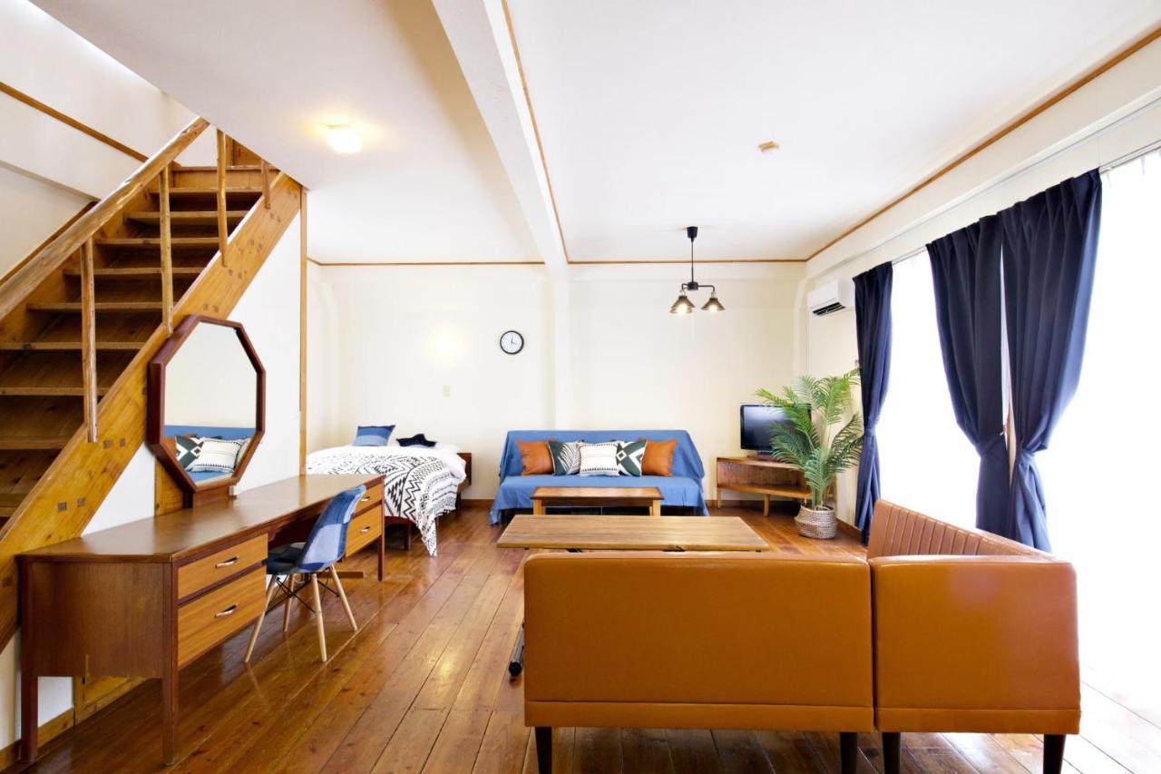 にらい恩納　一本松 Apartamento Onna Exterior foto