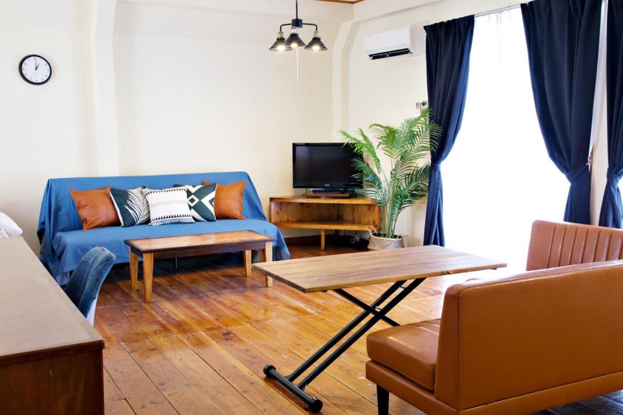 にらい恩納　一本松 Apartamento Onna Exterior foto