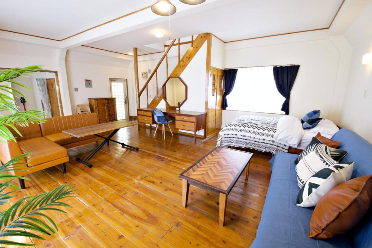にらい恩納　一本松 Apartamento Onna Exterior foto