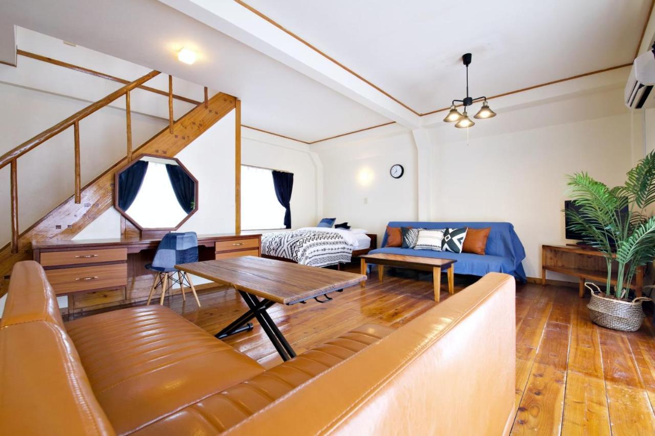 にらい恩納　一本松 Apartamento Onna Exterior foto