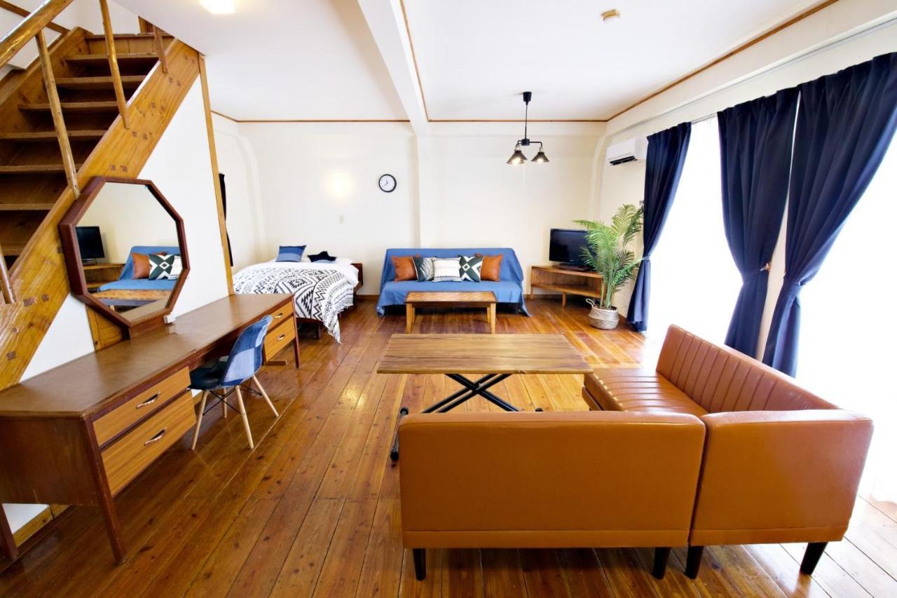 にらい恩納　一本松 Apartamento Onna Exterior foto