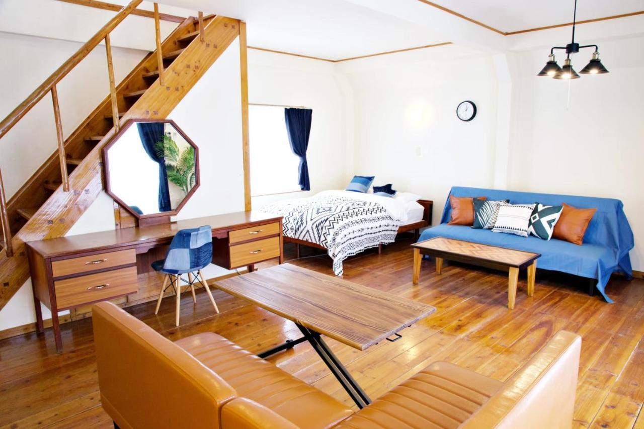 にらい恩納　一本松 Apartamento Onna Exterior foto